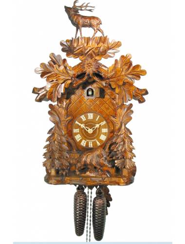 8 day Hunter Cuckoo clock