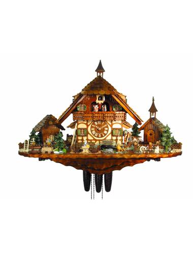 Goat Peter's Farm Cuckoo clock