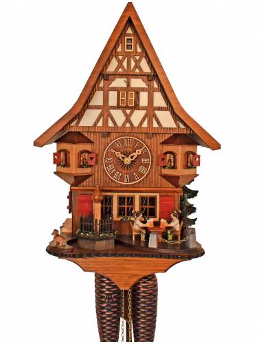 Cuckoo clock of Old Style 19th Century Tavern