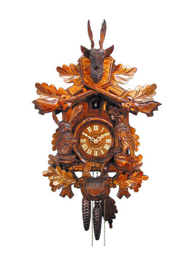 Twin Barrelled Cuckoo clock