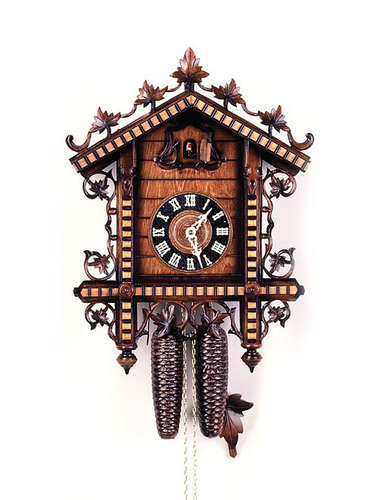 Train Station Cuckoo clock