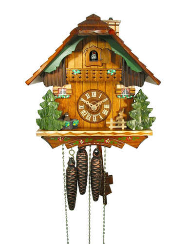 Rabbit Groundhog Chimney sweep, Cuckoo clock