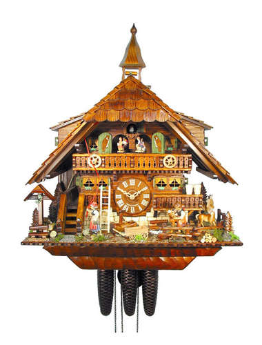 Gutach Valley pony ranch Cuckoo clock