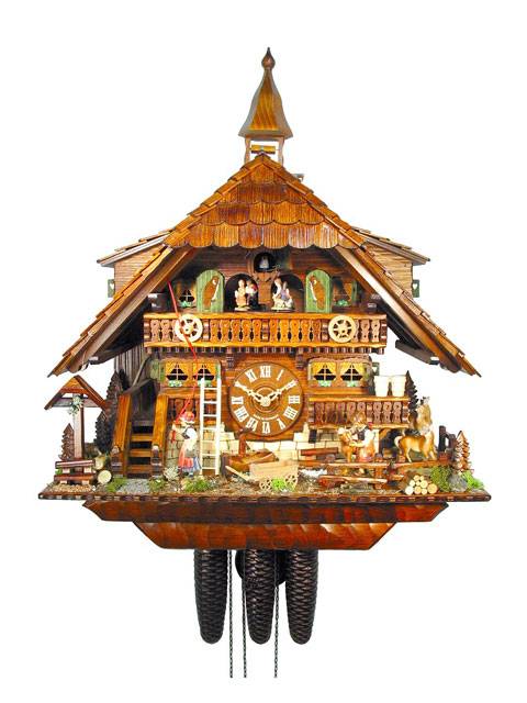 Gutach Valley pony ranch Cuckoo clock