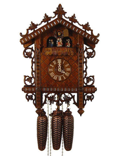 Train Station Cuckoo clock