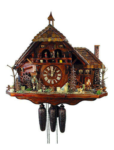 Black Forest Farming Estate Cuckoo clock