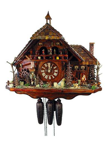 Black Forest Farming Estate Cuckoo clock