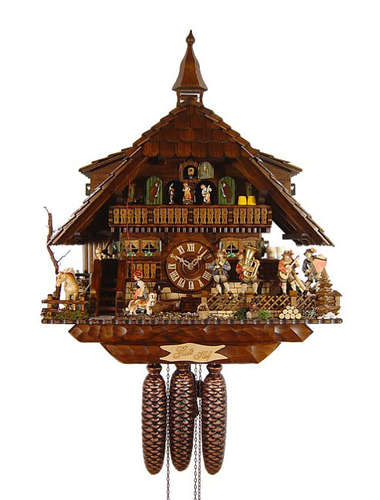 Black Forest Farmhouse Cuckoo clock