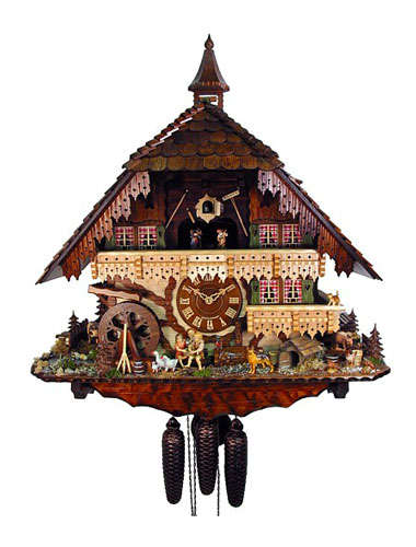 Gutach Valley Mill Cuckoo clock