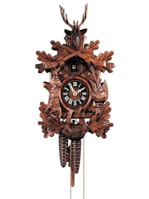 A Hunter style Hones, Cuckoo clock