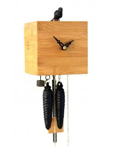 Free as a bird, natural Cuckoo clock
