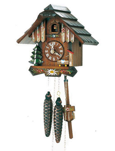 Small chalet Cuckoo clock