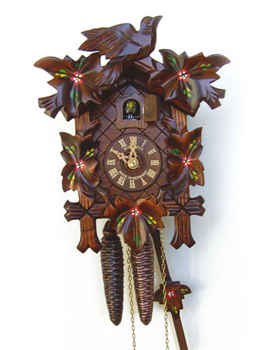 Hand painted Cuckoo clock