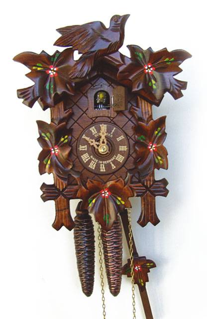 Hand painted Cuckoo clock