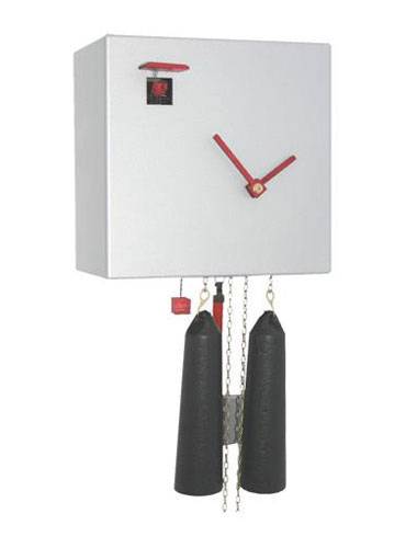 Cuckoo clock, 'Classic' in a cube
