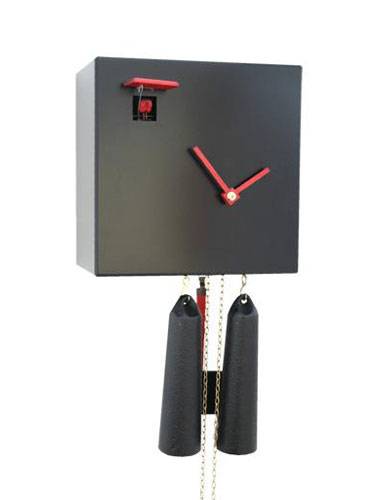 Classic in a cube, Cuckoo clock