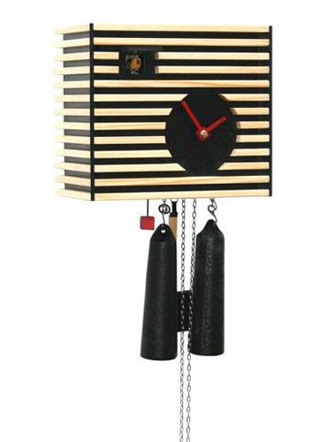 Cuckoo clock, 'Art' in a Cuboid
