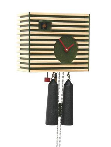 Cuckoo clock, Art in a Cuboid