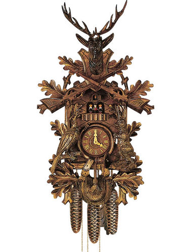 Stylish Hunter style Cuckoo clock