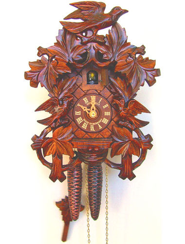 Honey coloured Cuckoo clock