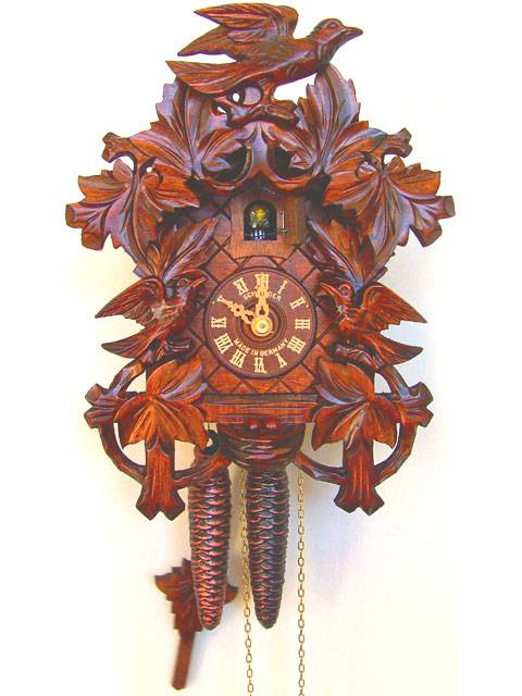 Honey coloured Cuckoo clock
