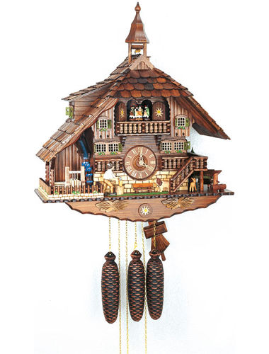 Superb chalet style Cuckoo clock