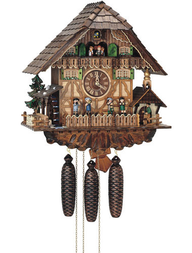 The Musicians Cuckoo clock