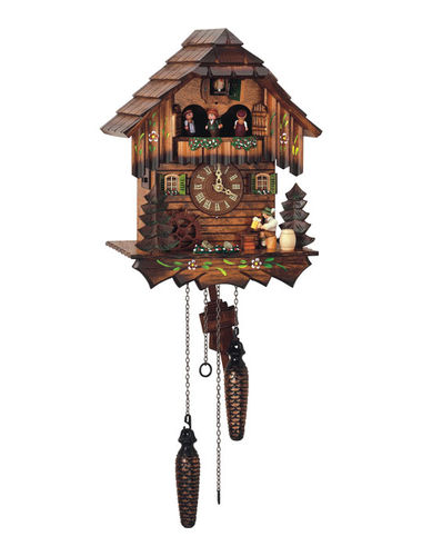 Quartz Cuckoo clock with Beer drinker