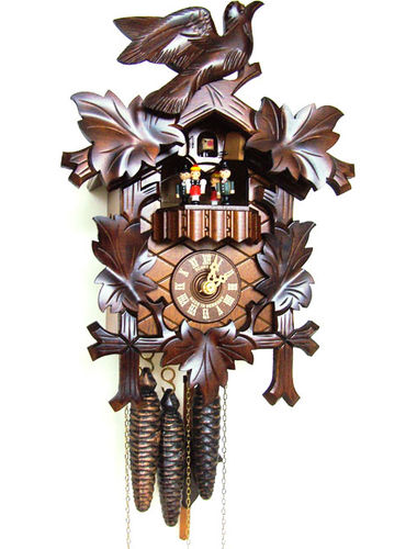 Hand carved Cuckoo clock