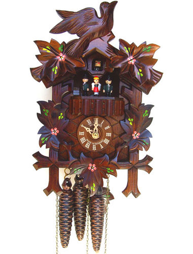 Hand painted Cuckoo clock