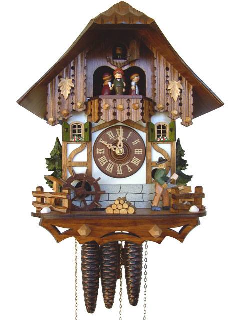 Chalet house with Woodchopper