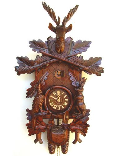 Hunter style Cuckoo clock