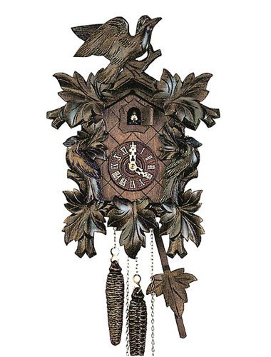 8 Day Cuckoo clock with Woodpeckers