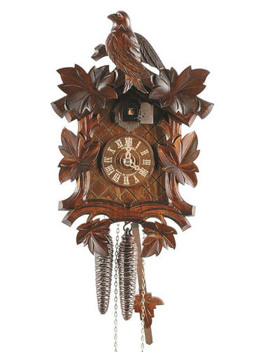 Carved Cuckoo clock