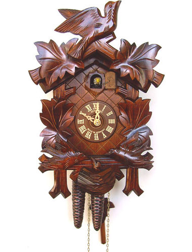 Nesting birds Cuckoo clock