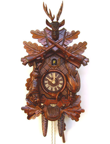 Hunter style Cuckoo clock