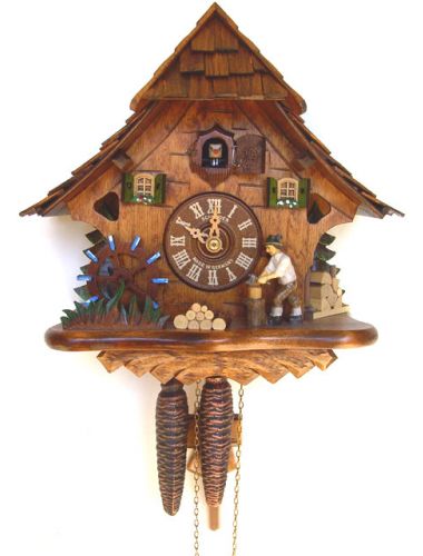 Small Chalet style Cuckoo clock