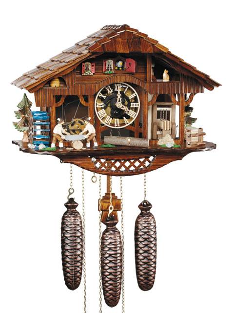 Cuckoo clock of the Woodworkers House