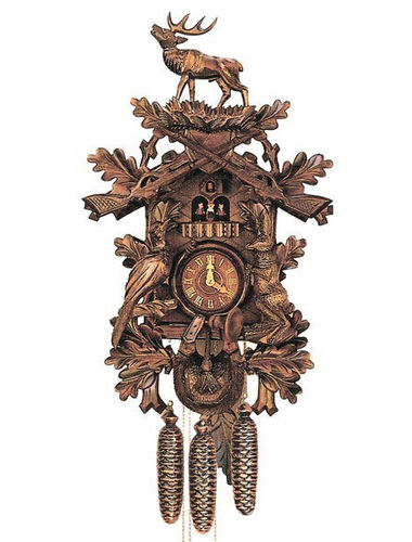Stunning Hunter style Cuckoo clock