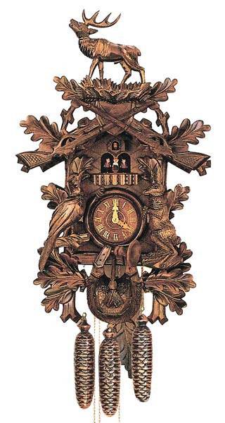 Stunning Hunter style Cuckoo clock