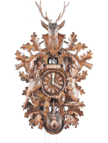 Hunter style Cuckoo clock