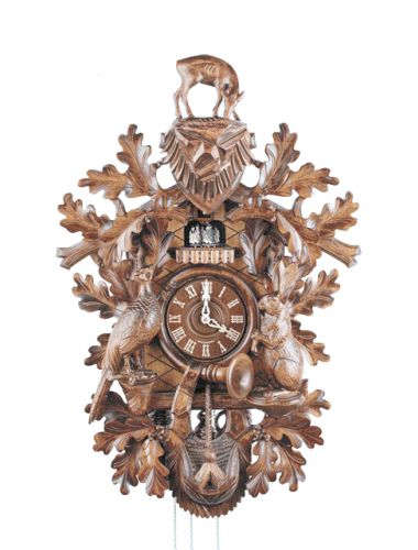 Exquisite Hunter style Cuckoo clock