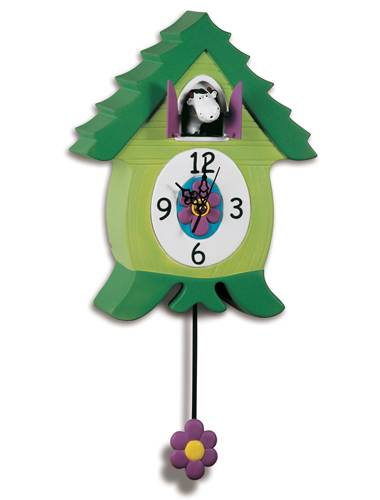 MooCoo Kids Cuckoo Clock