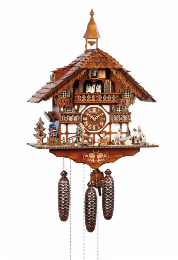 Stunning Cuckoo clock