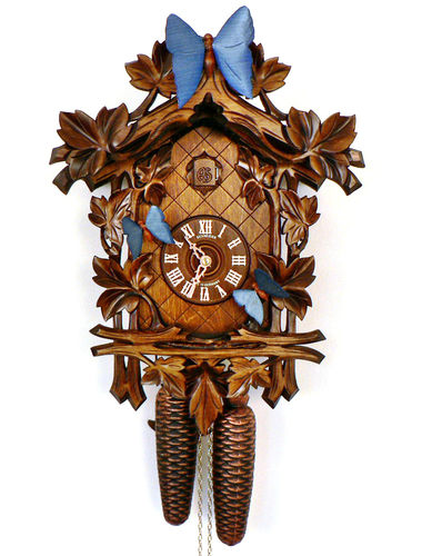 Cuckoo clock for the Lepidopterists!