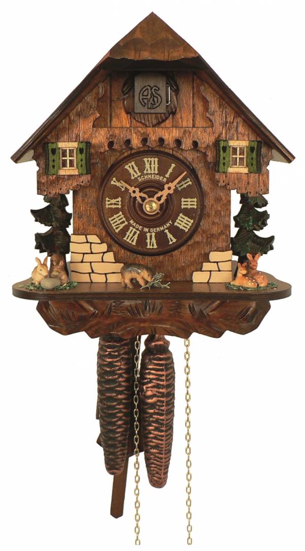 Small 'rustic' Cuckoo clock