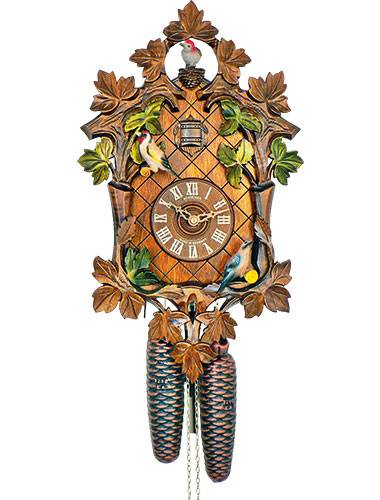 8 Day, carved Cuckoo clock