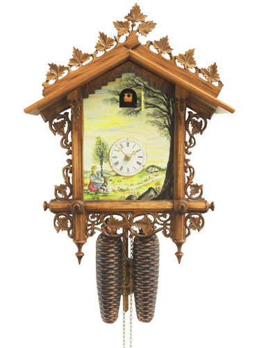 Shield and Station style Cuckoo clock