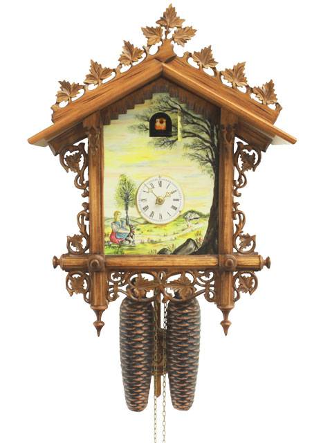 Shield and Station style Cuckoo clock