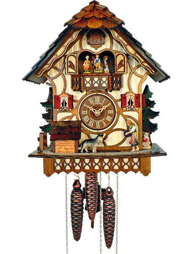 Chalet style Cuckoo clock